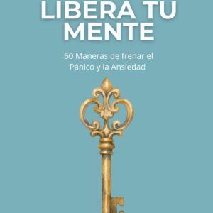 La ansiedad puede hacerte sentir perdida, asustada, agotada o desconectada de ti misma. Por eso nació este manual. Aquí encontrarás 60 herramientas para esos días en los que respirar cuesta trabajo, la mente no se detiene y el cuerpo parece olvidar cómo descansar. No necesitas hacerlo todo. Solo necesitas empezar.