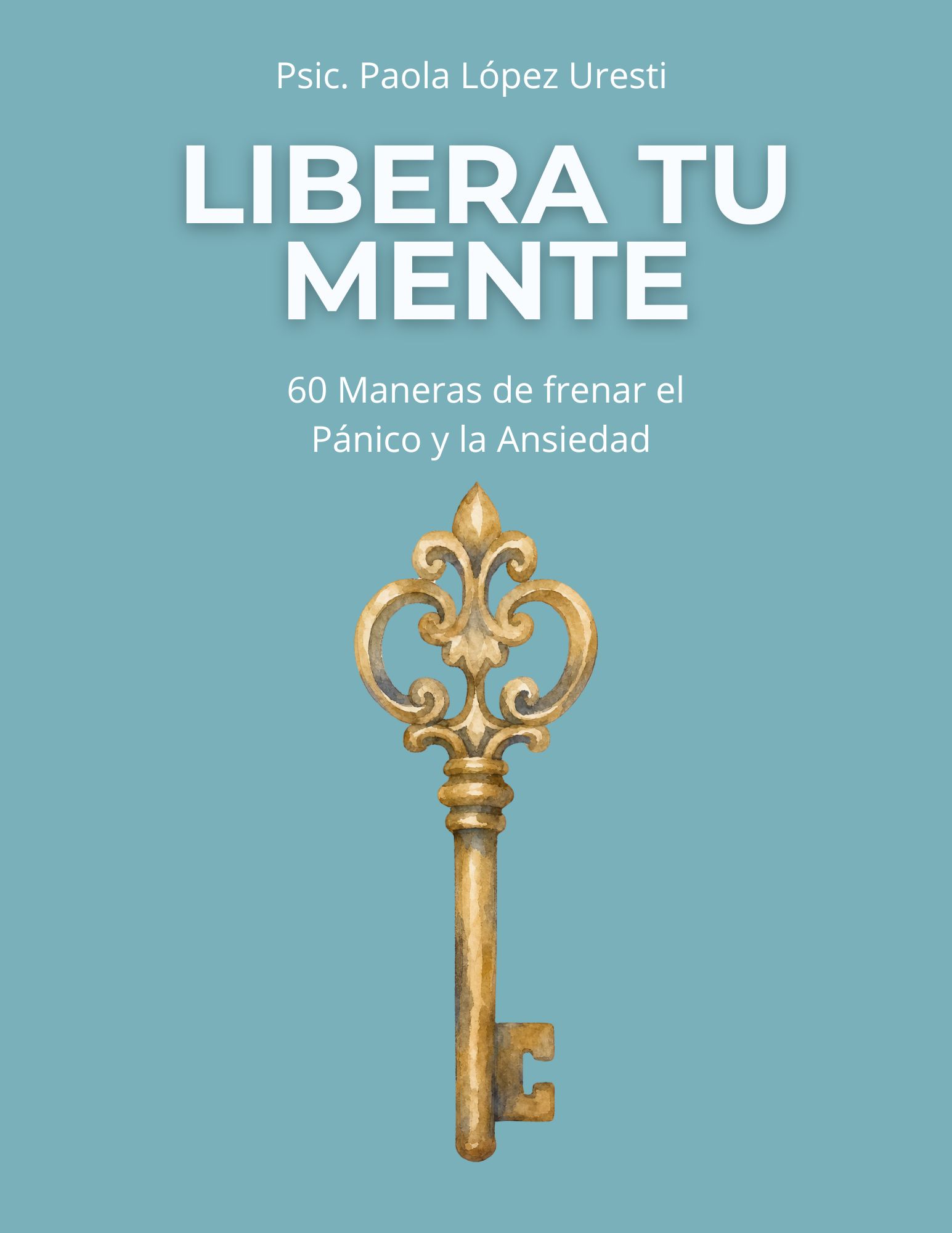 La ansiedad puede hacerte sentir perdida, asustada, agotada o desconectada de ti misma. Por eso nació este manual. Aquí encontrarás 60 herramientas para esos días en los que respirar cuesta trabajo, la mente no se detiene y el cuerpo parece olvidar cómo descansar. No necesitas hacerlo todo. Solo necesitas empezar.